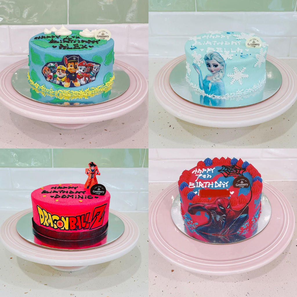 Edible image Frontal cakes