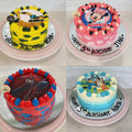 Edible image cakes