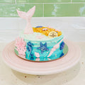 Mermaid Cakes