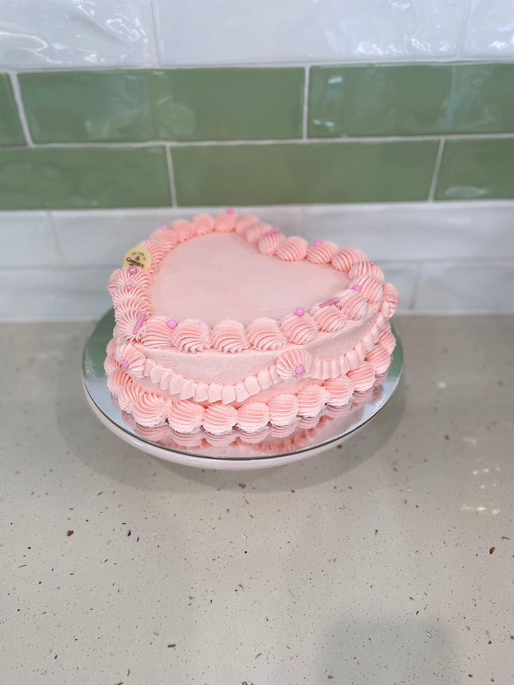 Love Heart cakes