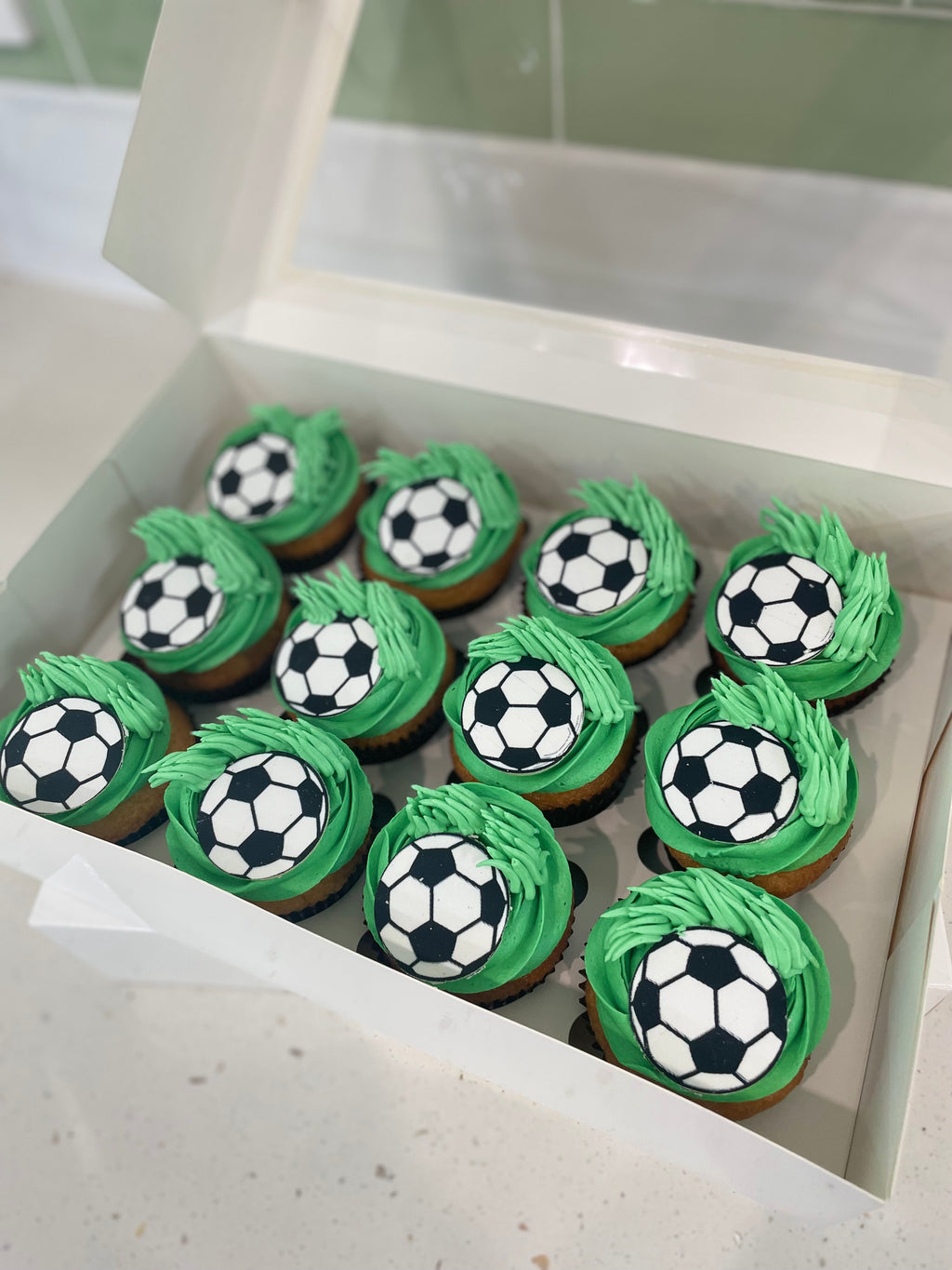 Edible image Cupcakes(Dozen)