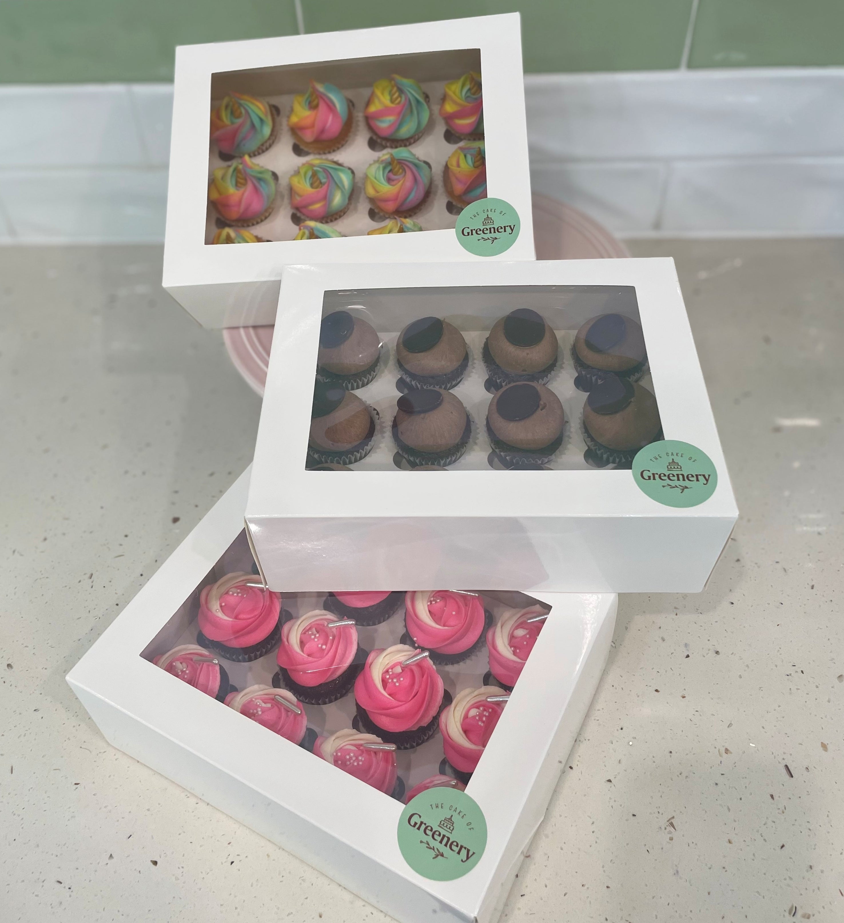 Mini Cupcake 12 Pack
