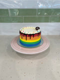 Rainbow Cakes