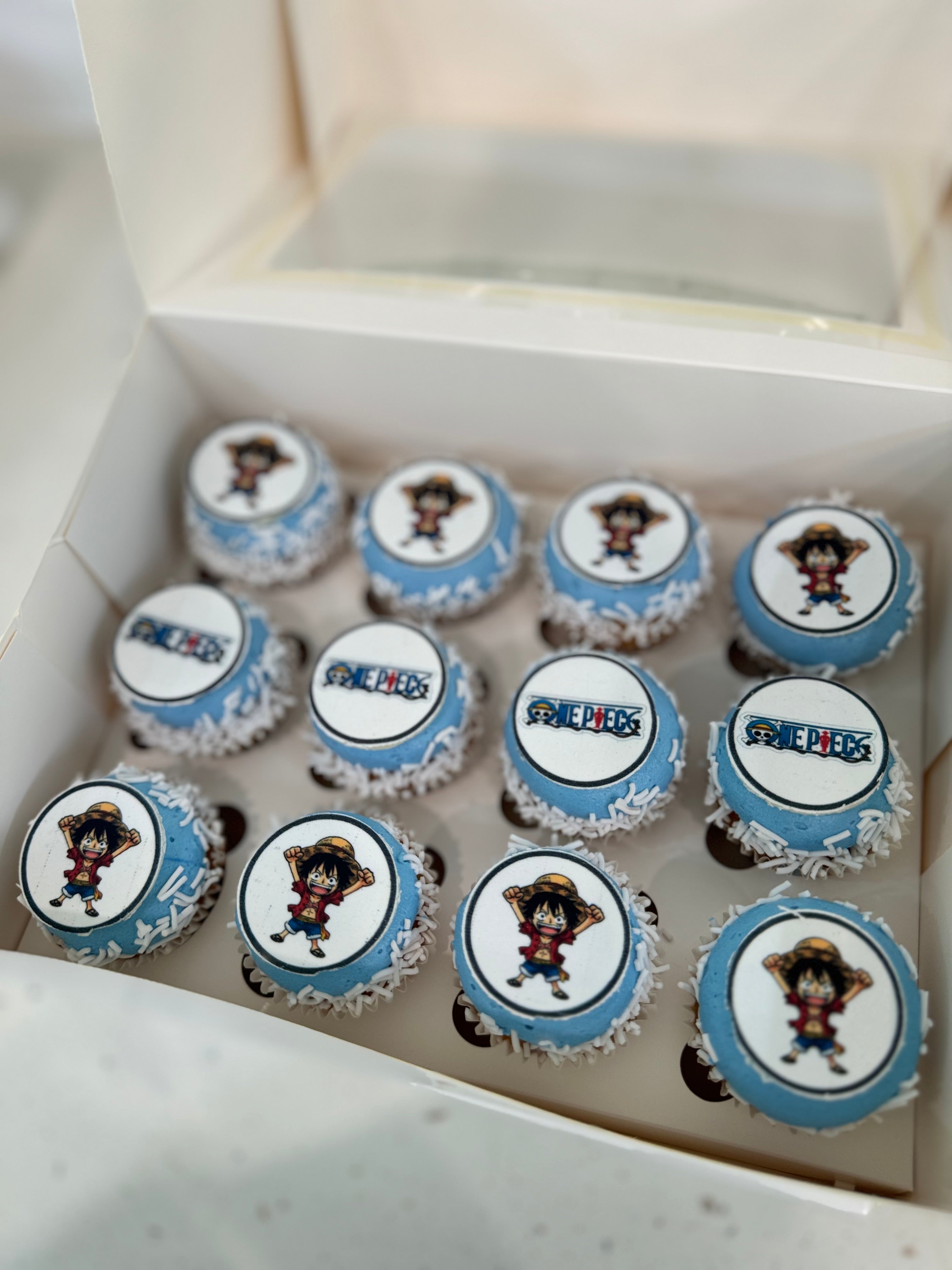 Edible image Cupcakes(Dozen)