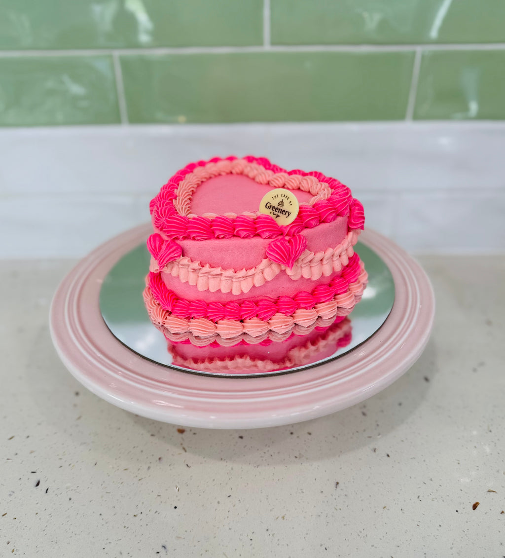 Love Heart cakes
