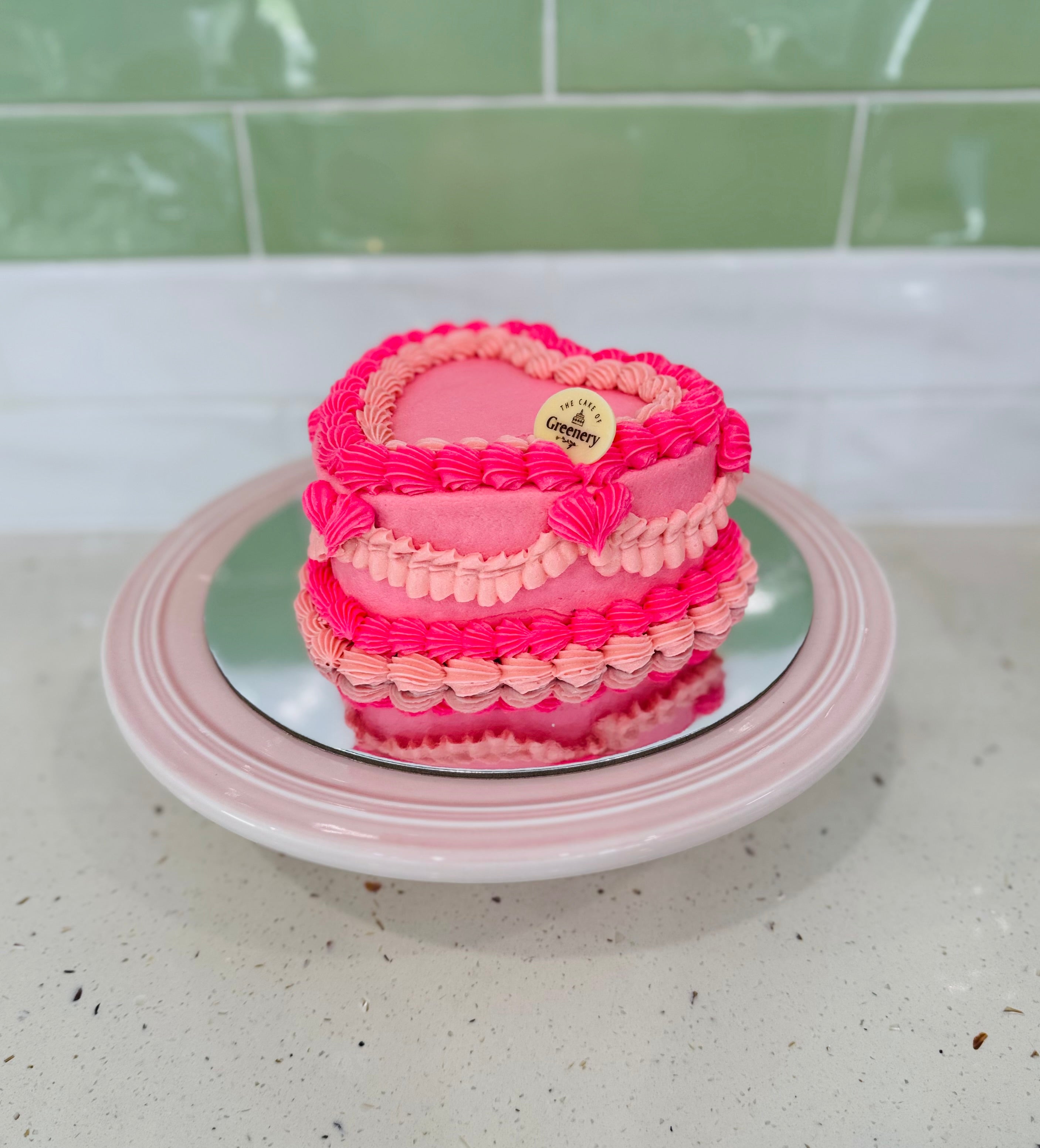 Love Heart cakes