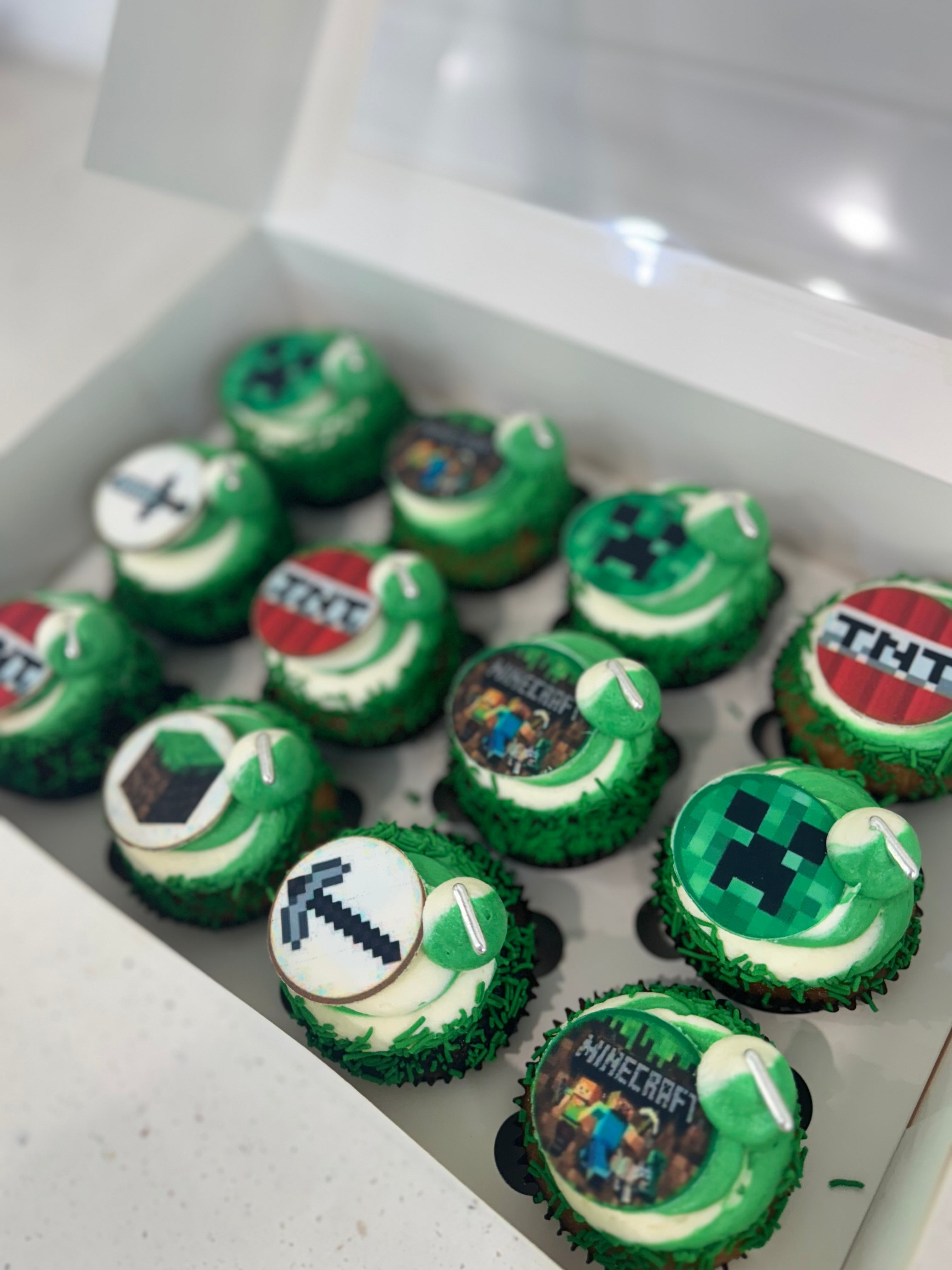 Edible image Cupcakes(Dozen)