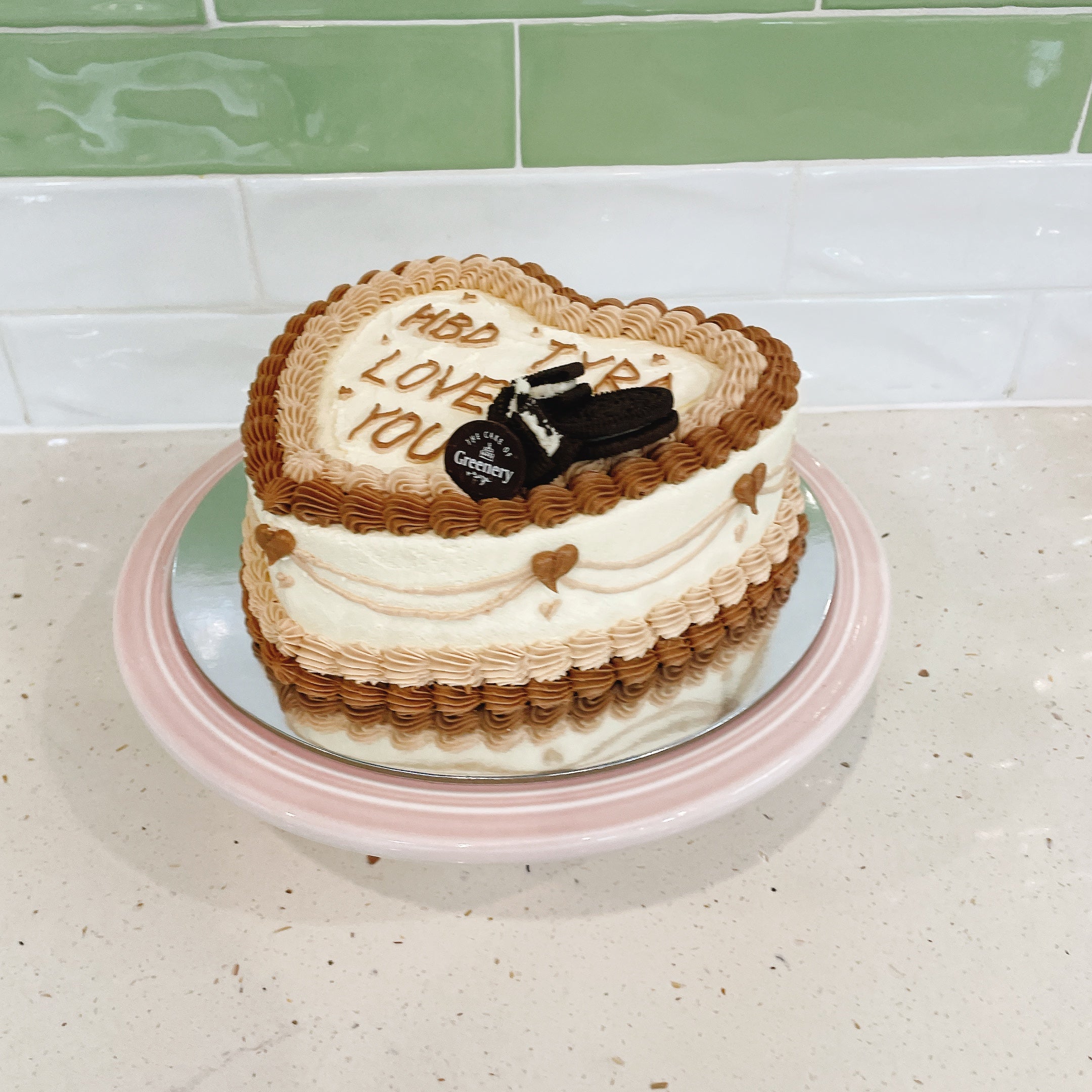 Love Heart cakes