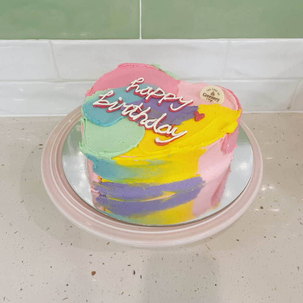 Love Heart cakes