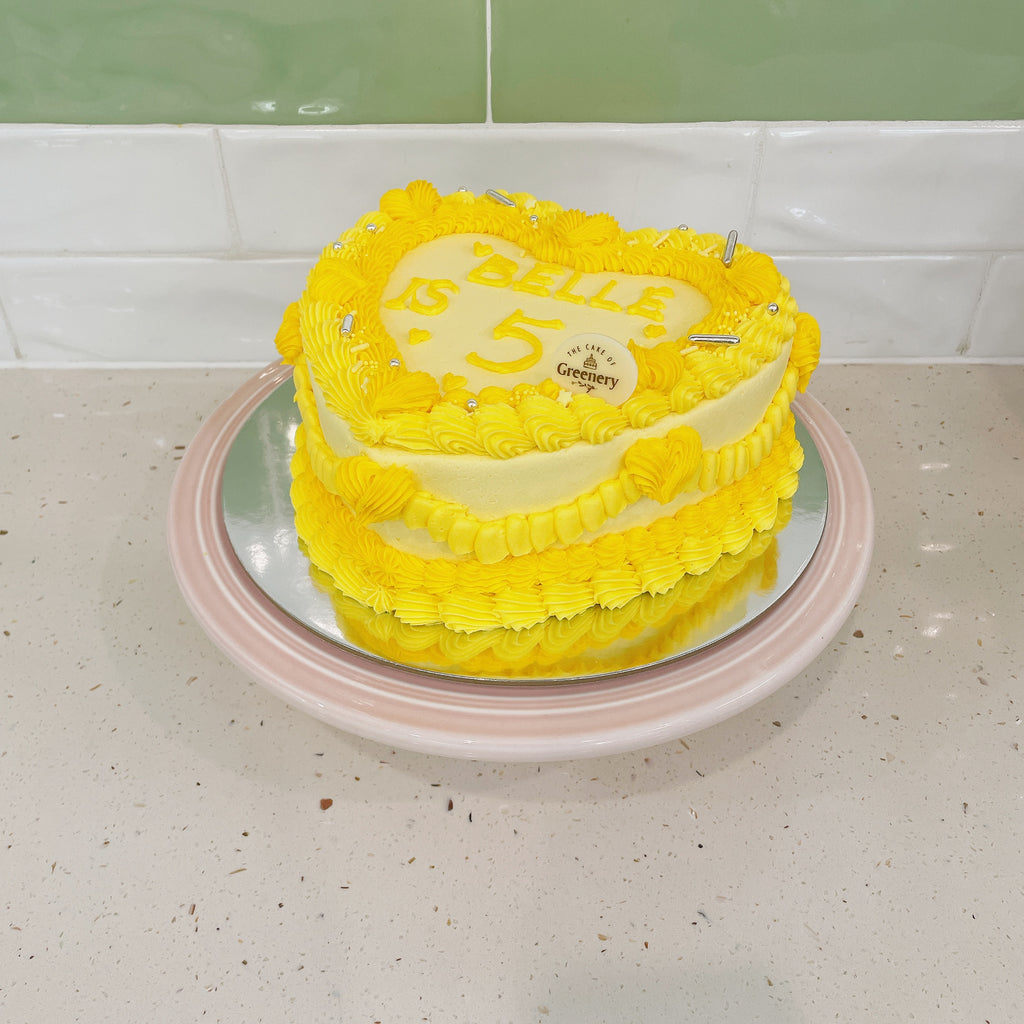 Love Heart cakes