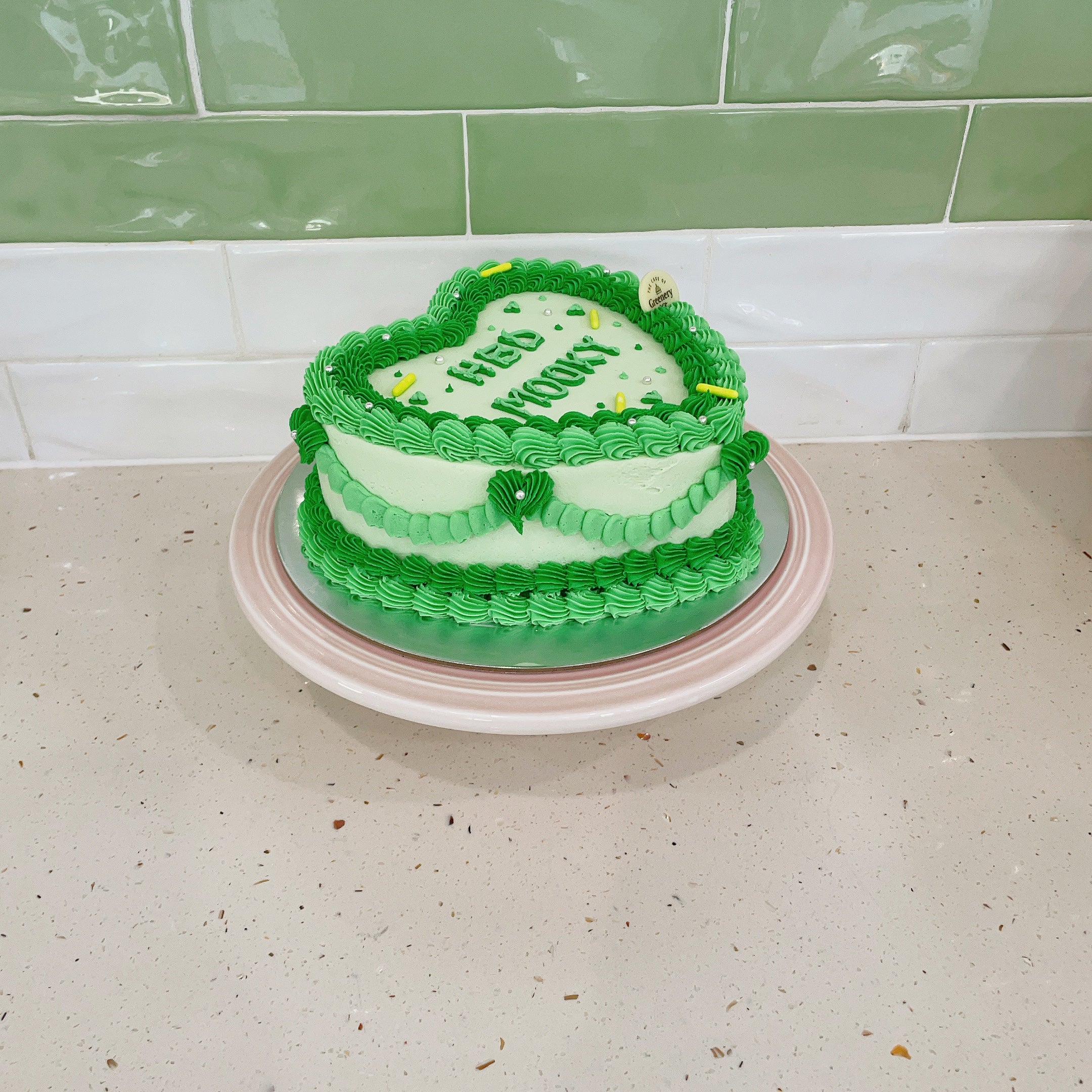 Love Heart cakes