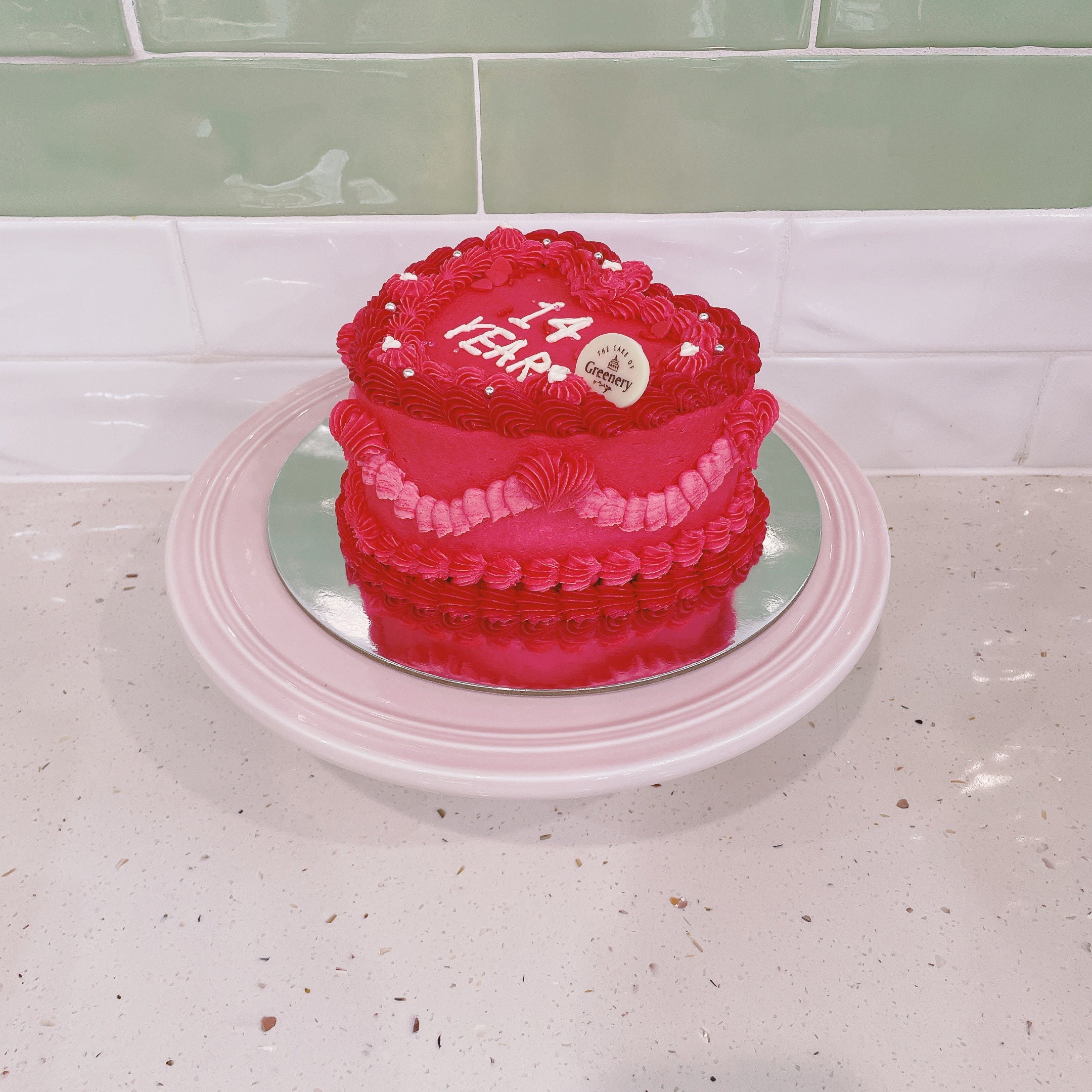 Love Heart cakes