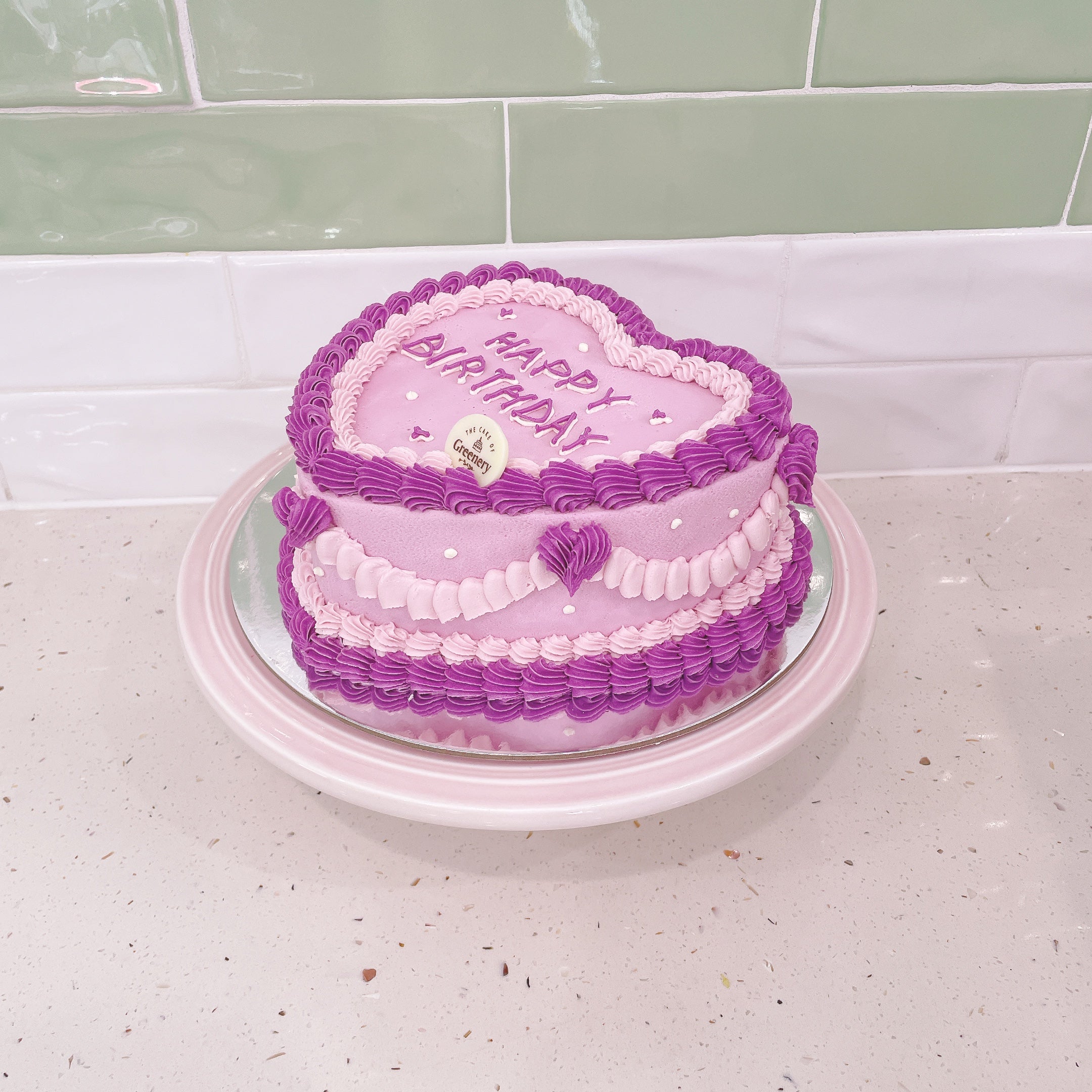 Love Heart cakes