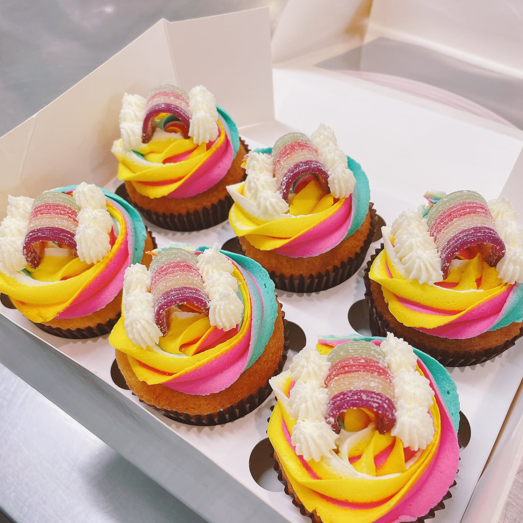 Standard Cupcake 6 Pack