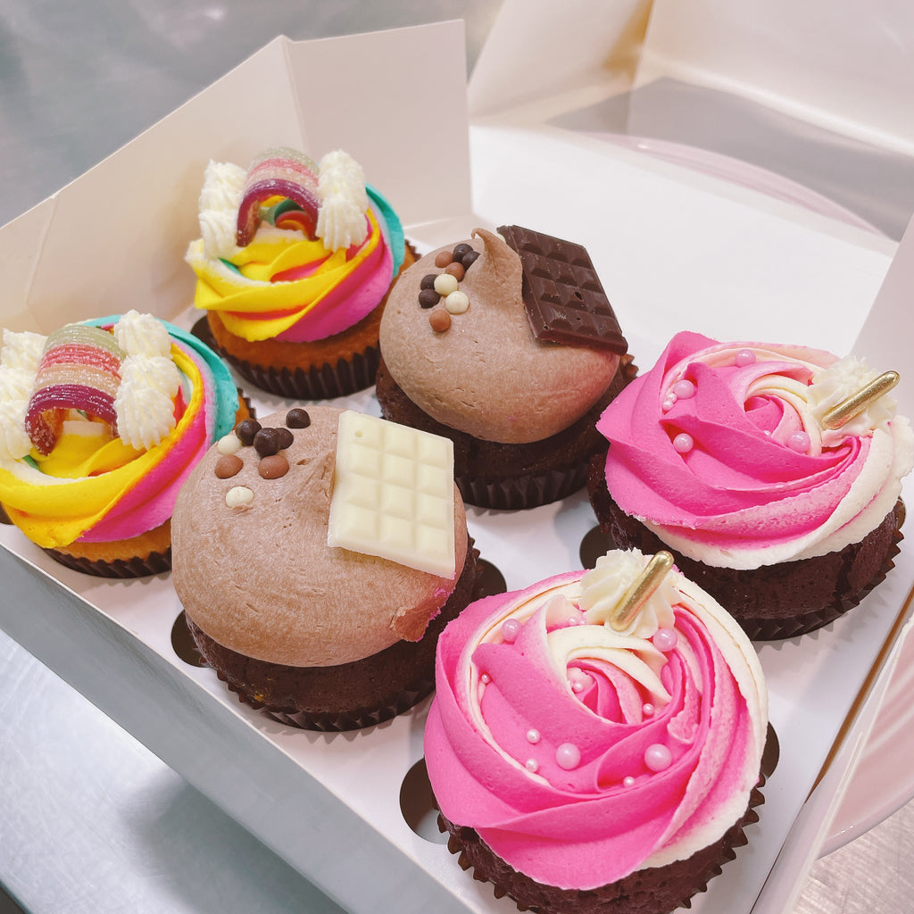Standard Cupcake 6 Pack