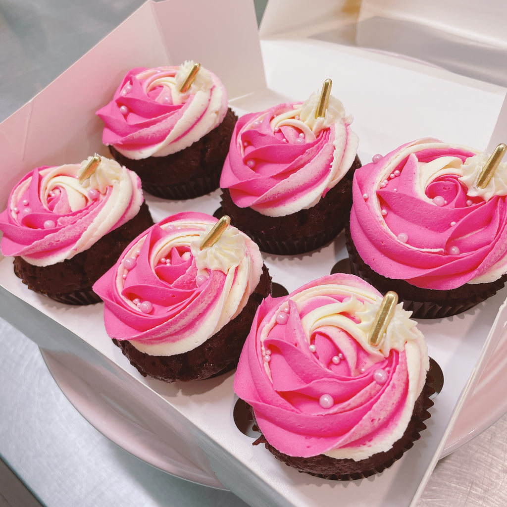 Standard Cupcake 6 Pack